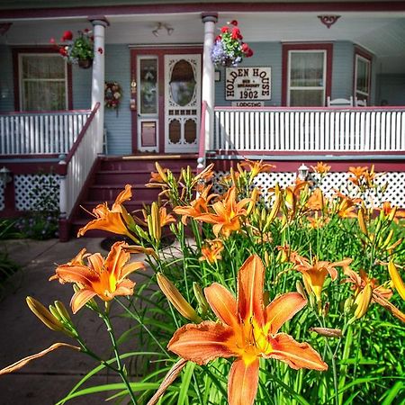 Holden House 1902 Bed & Breakfast Inn Colorado Springs Eksteriør bilde