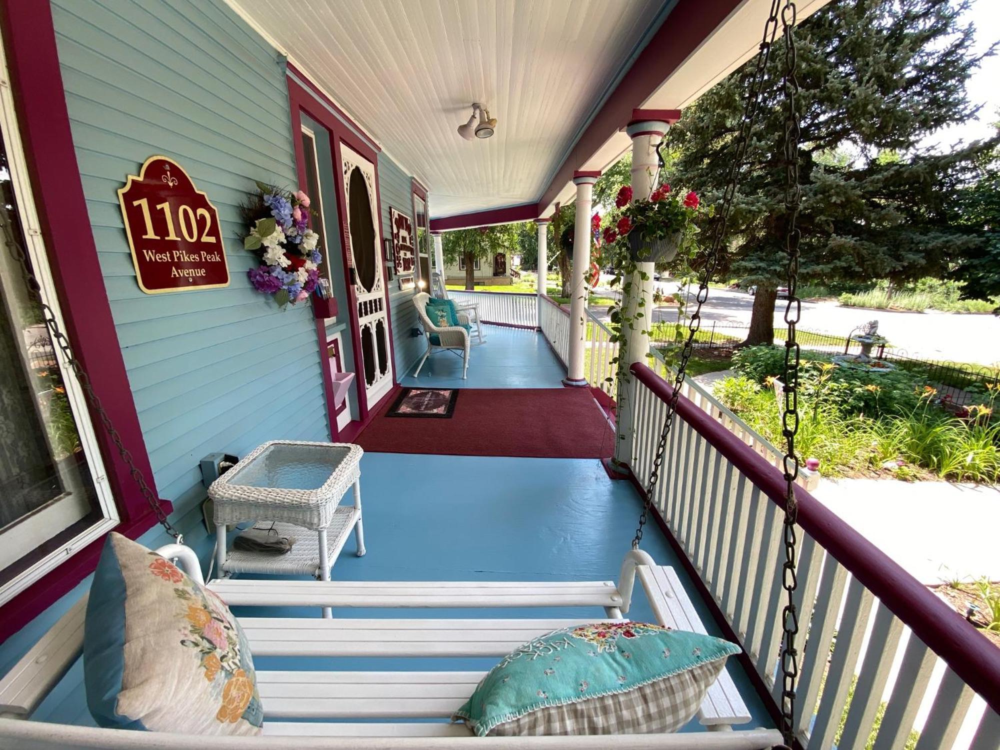 Holden House 1902 Bed & Breakfast Inn Colorado Springs Eksteriør bilde
