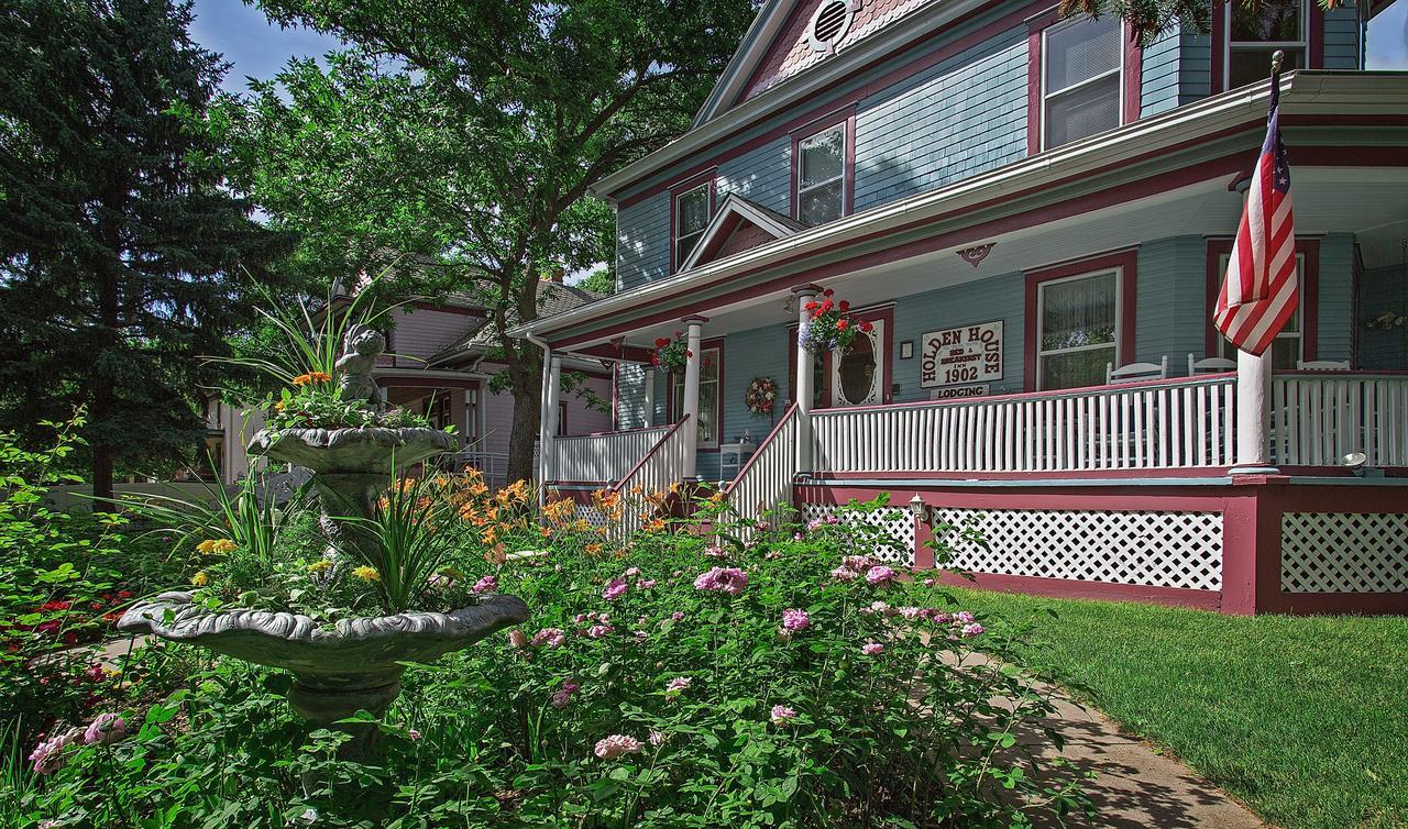 Holden House 1902 Bed & Breakfast Inn Colorado Springs Eksteriør bilde