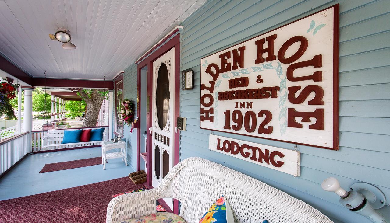 Holden House 1902 Bed & Breakfast Inn Colorado Springs Eksteriør bilde